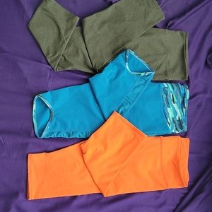 Lot of Medium Fabletics leggings